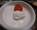 豆乳で苺ムース作り方6写真