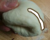ハム コーン チーズ パン作り方4写真
