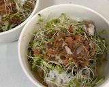 人間も食べる夏の冷や汁ごはん作り方2写真