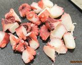 和えるだけ3分★絶品やみつきタコキムチ作り方1写真