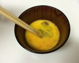 もったいない煮汁でたまごみそ作り方3写真