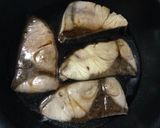 簡単ぶりの照り焼き煮★フライパンもOK♪作り方4写真