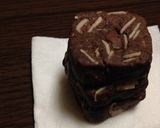 アーモンドWチョコブラウニークッキー。作り方7写真