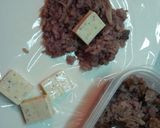 簡単リメイク☆チーズ入りライスコロッケ作り方1写真