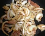 春キャベツと豚肉の生姜焼き♪作り方4写真