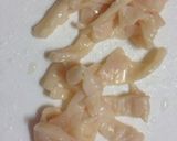 超簡単鶏皮おつまみ！作り方1写真