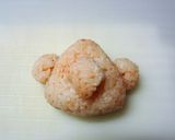 ジブリ❈キャラ弁【千と千尋】釜爺おにぎり作り方2写真