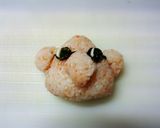 ジブリ❈キャラ弁【千と千尋】釜爺おにぎり作り方4写真