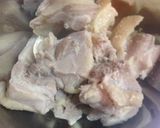 鳥肉と人参と舞茸のケチャップ煮込み和風味作り方1写真