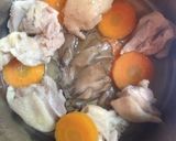 鳥肉と人参と舞茸のケチャップ煮込み和風味作り方3写真