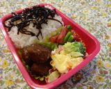 ○○とブロッコリーと卵のサラダ作り方6写真