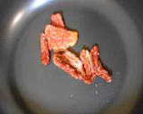 もやしとドライトマトの炒め物作り方1写真