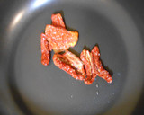 もやしとドライトマトの炒め物作り方1写真