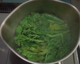 春菊となめこのお浸し作り方1写真