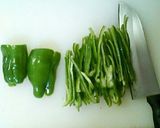 簡単子供が喜ぶ野菜ソース豚ロース肉ソテー作り方2写真