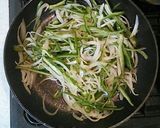 簡単子供が喜ぶ野菜ソース豚ロース肉ソテー作り方5写真