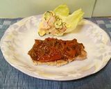 簡単子供が喜ぶ野菜ソース豚ロース肉ソテー作り方7写真