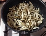 簡単！絶品♪ご飯が進む甘辛きんぴらゴボウ作り方3写真
