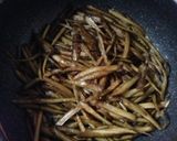 簡単！絶品♪ご飯が進む甘辛きんぴらゴボウ作り方7写真