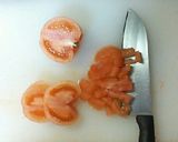 超簡単　ダイエットにトマトのスープ作り方1写真