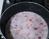大人でも、離乳食期でも☆いちごミルク寒天作り方4写真