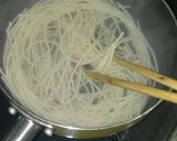 納豆うどん★温玉のせ、日本の味作り方1写真