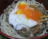 納豆うどん★温玉のせ、日本の味作り方4写真
