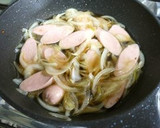【節約レシピ】魚肉ソーセージの卵とじ丼♪作り方1写真