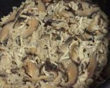 干し椎茸の炊き込みご飯作り方3写真