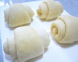 はかりなしでも、ふんわりバターロール作り方5写真