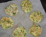 離乳食中期 野菜と青のりのおやき☆作り方6写真