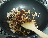 名古屋人のこってり赤味噌麻婆豆腐作り方3写真