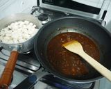 名古屋人のこってり赤味噌麻婆豆腐作り方5写真