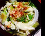 新玉で＊美肌＊ヘルシーアボカドサラダ丼作り方5写真