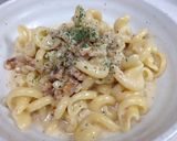 ゴロゴロクルミクリームパスタ作り方6写真