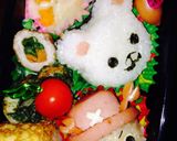 キャラ弁作り方1写真