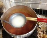 美容にも◎チリトマト卵スープ♡作り方2写真