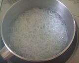 ヘルシー常備菜☆糸こんとネギのおかか味噌作り方1写真