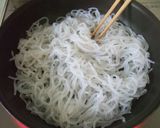 ヘルシー常備菜☆糸こんとネギのおかか味噌作り方2写真