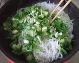ヘルシー常備菜☆糸こんとネギのおかか味噌作り方4写真