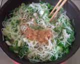 ヘルシー常備菜☆糸こんとネギのおかか味噌作り方5写真