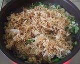 ヘルシー常備菜☆糸こんとネギのおかか味噌作り方6写真