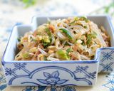 ヘルシー常備菜☆糸こんとネギのおかか味噌作り方8写真