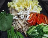 柚子胡椒香る★簡単♪春野菜たっぷりパスタ作り方1写真