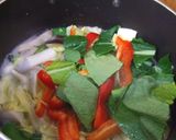 柚子胡椒香る★簡単♪春野菜たっぷりパスタ作り方4写真