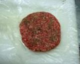 男性必見料理　夏野菜ハンバーガー作り方2写真