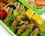 お弁当のおかず★枝豆入り鶏バーグ作り方5写真
