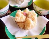 噴火するココア蒸しパン作り方7写真