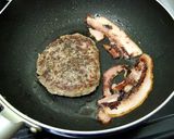 男性必見料理　夏野菜ハンバーガー作り方5写真