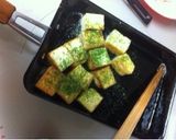 お弁当に＊厚揚げの青のりバター＊作り方3写真